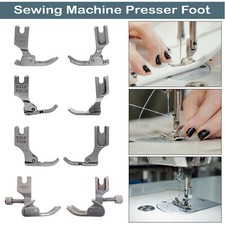 Industrial Sewing Machines Presser Feet Foot Narrow Zipper Zip Straight Stitch
