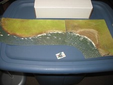  Axis Allies War at Sea 3D Relatively Flat Custom 2 Pieces 1 Long 1 Corner 15