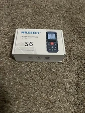 Mileseey S6 Laser Tape Measure 40m 60m 80m 100m Laser Rangefinder Ip54 Electroni