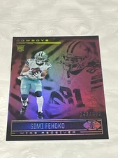 2021 Illusions Simi Fehoko RC Purple /399 Cowboys Rookie