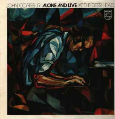 LP John Coates, Jr Alone And Live At The Deer Head INSERT JAPAN NEAR MINT