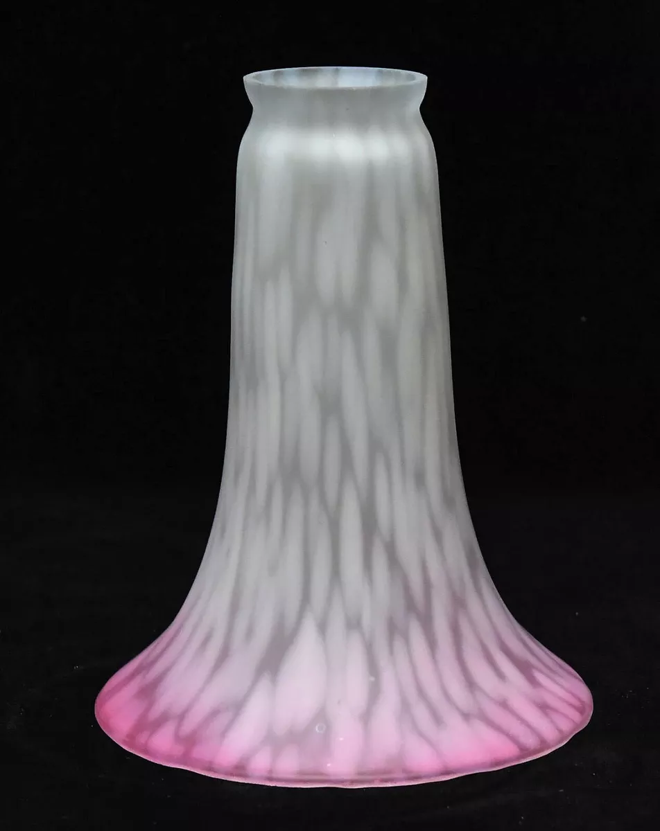 Trumpet glass lamp shades deals