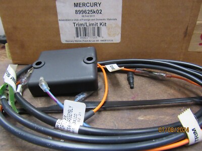New OEM Quicksilver Mercury Trim Limit Kit 899625K02