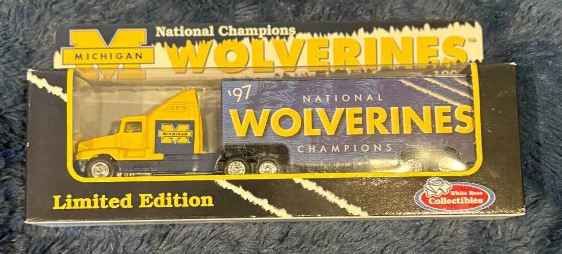 1997 Michigan Wolverines National Champion Tractor Trailer