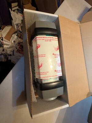 Hedland H884-050 In Line Liquid  Flow Meter  New in Box