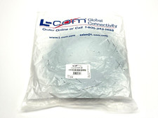 L-Com CS2NB15MF-50 Premium Molded Black D-Sub Cable DB15 Male/Female 50ft