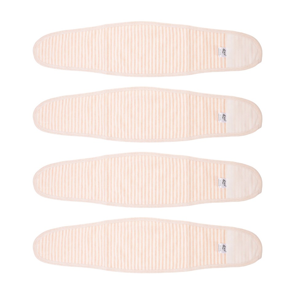 4pcs Baby Belly Band Infant Umbilical Belt Newborn Navel Hernia Truss