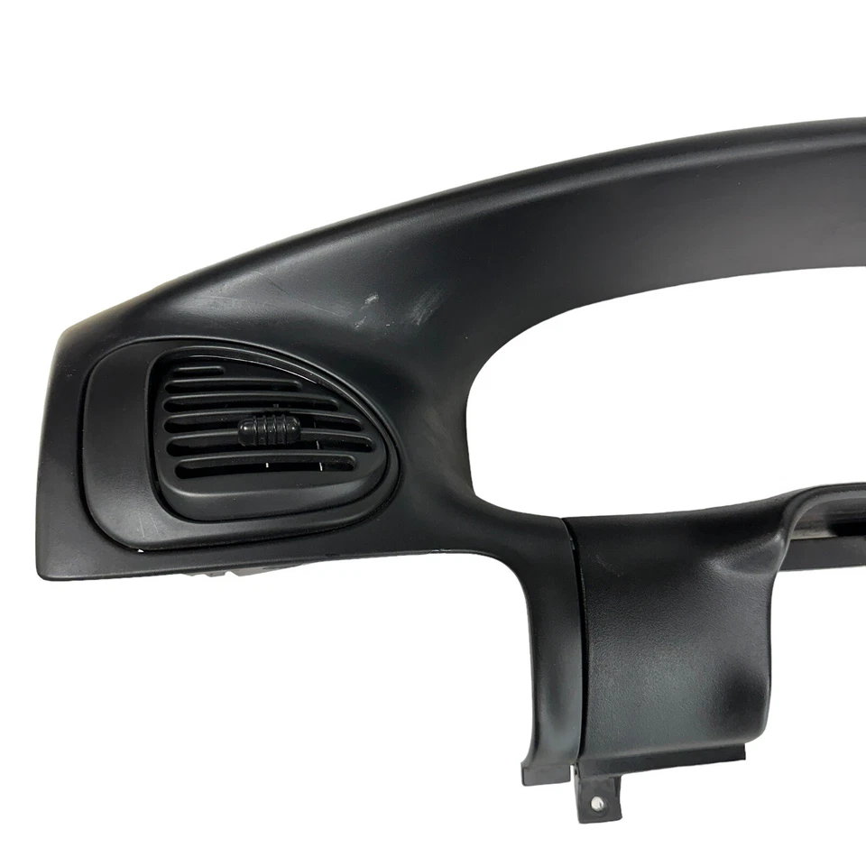 1999 Dodge Caravan OEM Speedometer Instrument Cluster Dash Bezel Surround Trim - Image 2 of 4