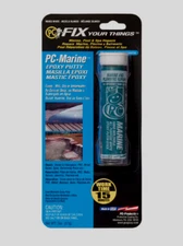 PC-Marine High Strength Moldable Putty Epoxy Boat Marine Pool & Spa 2 oz 025567