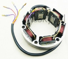 Alternateur Démarreur Pour Royal Enfield Bullet 4 Fils 6V 12V