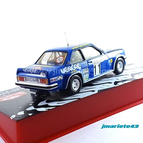 Opel Ascona 400 #11 A. Kulläng - B. Berglund MonteCarlo 1981 1:43 - Afbeelding 5 van 7