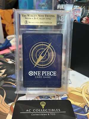 BGS 9.5 2022 One Piece Summit Decisive Battle Japanese Nami