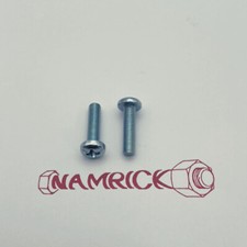 Image of UNF Pan Pozi Machine Screws BZP 3/16"-10UNF 1/4"