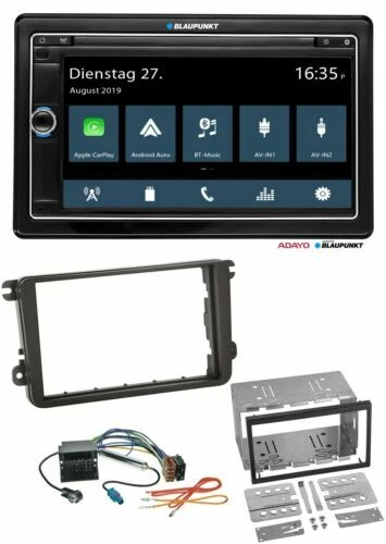 2 DIN Octavia Autoradios mit Touchscreen