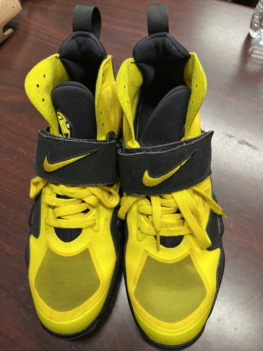 Nike Air Max Express Mens Sneakers 11 Black Yellow Training Shoes