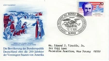 GERMANY  1976 The 200th Anniversary of American Revolution  FDC13792