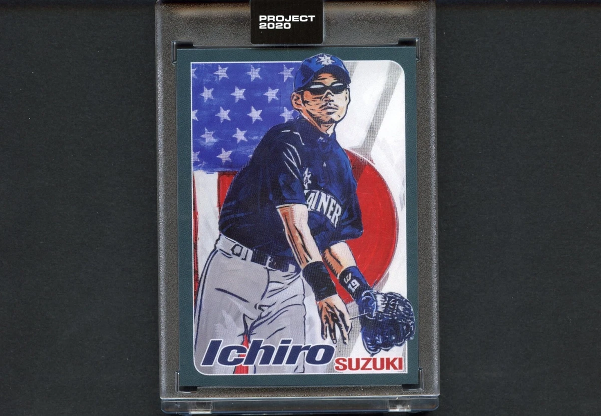 Topps 0 Project cards PROJECT Guide Topps Project2020 Ichiroカード 