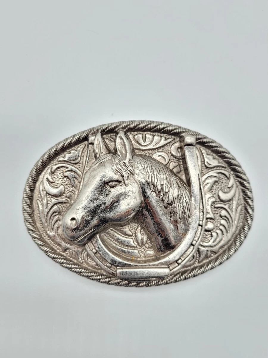 Horse head 2025 belt buckle