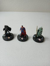 Heroclix DC Man of Steel Gravity Feed Lot Figures 3 Cards 0 