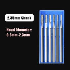 2.35mm Shank Solid Carbide Carving Knife Milling Cutter Wood Walnut Engraving