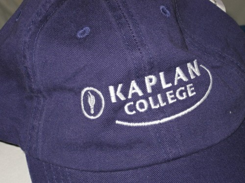 Kaplan College BLUE CAP - Picture 3 of 5