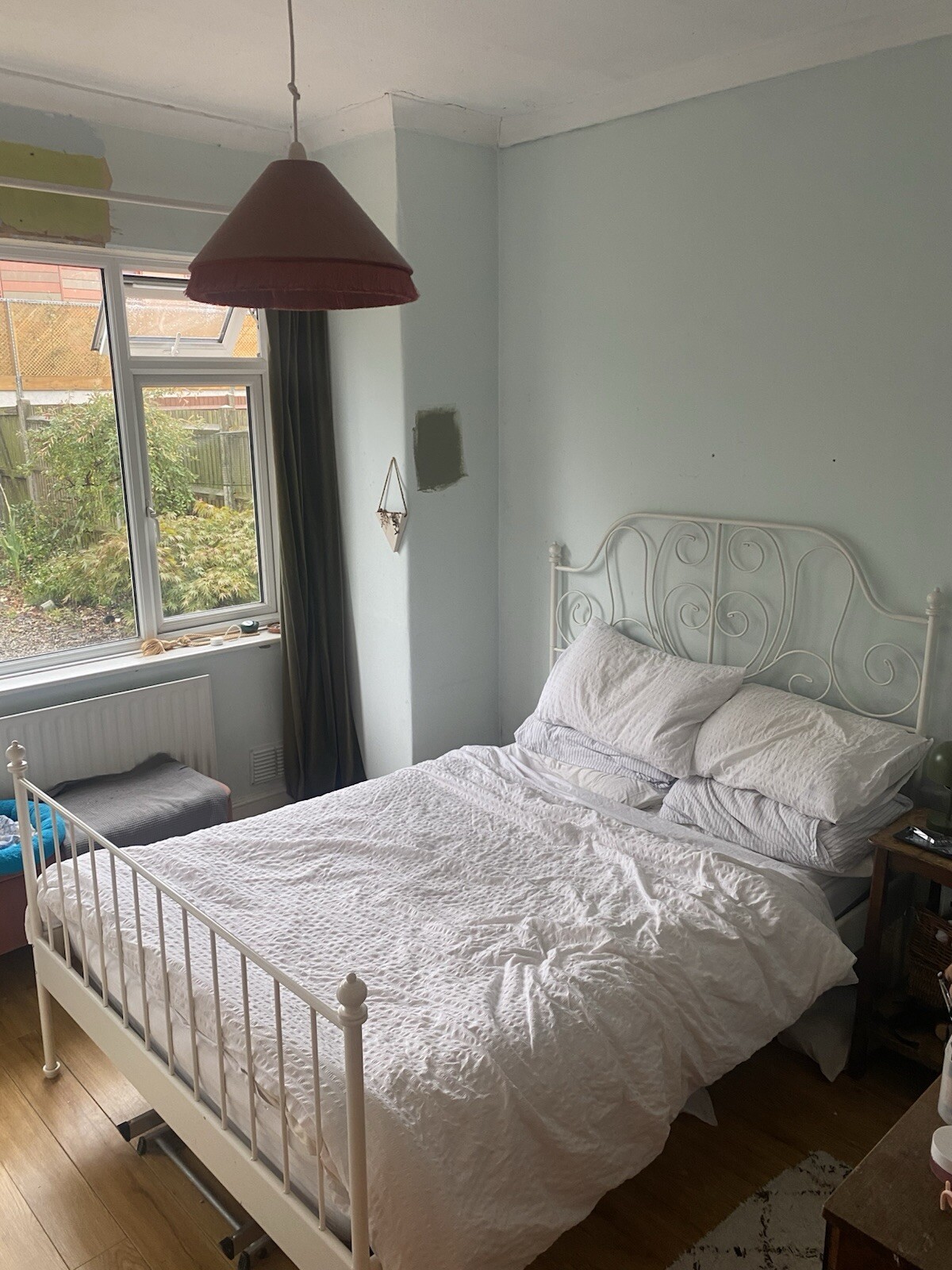 ikea double bed with mattress eBay