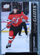 Tyce Thompson Young Guns Rookie Card  2021-22 Upper Deck Hockey S1 #239