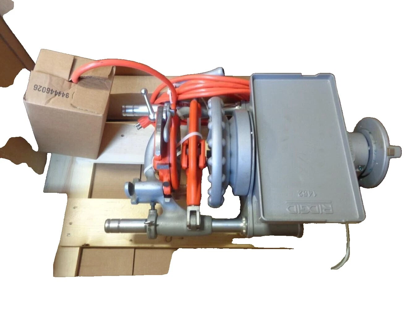 Tubo de grifo Tubo RIDGID Roscadora Roscadoras de tubo, grifos y muere