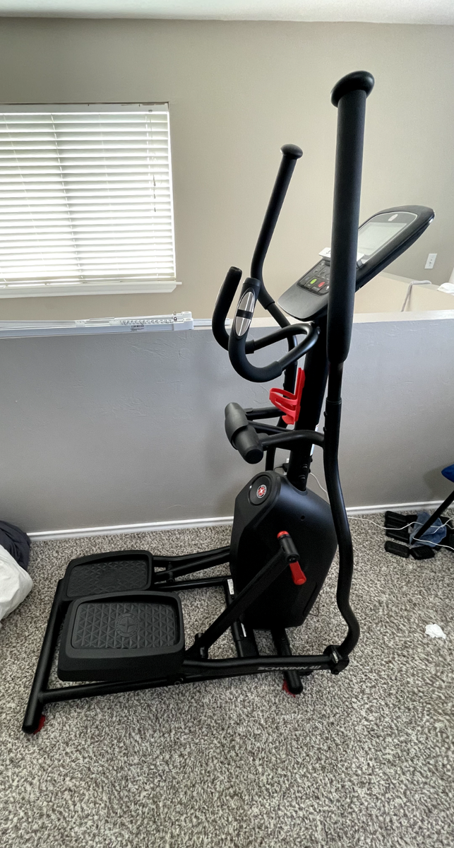 Schwinn 411 Schwinn Compact Elliptical Machine 470 Cross Trainer