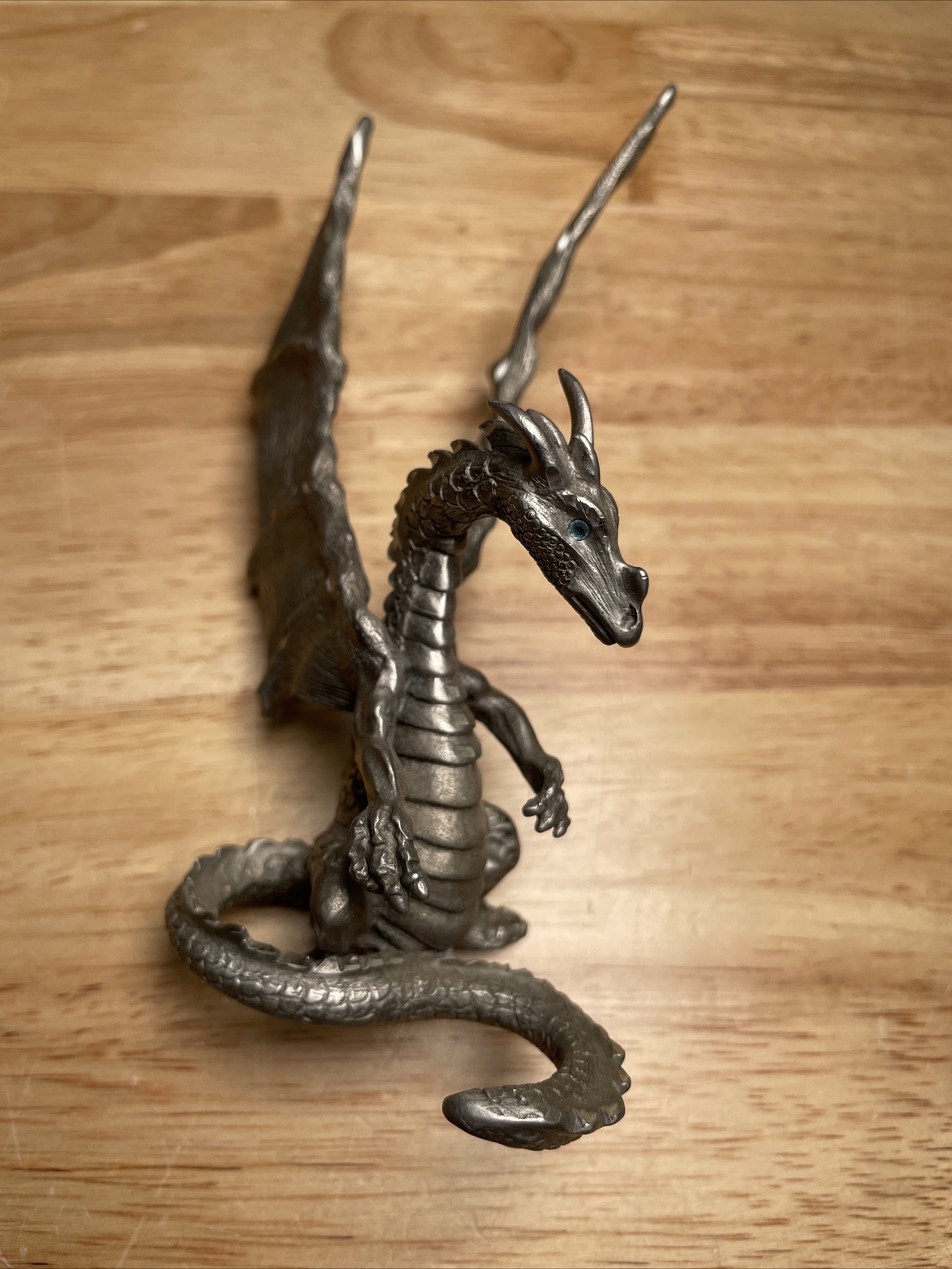 1992 RAWCLIFFE PEWTER DRAGON FIGURINE RF1733 PreOwned eBay