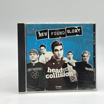New Found Glory   Head On Collision -	MCA Records   CD Single 2003