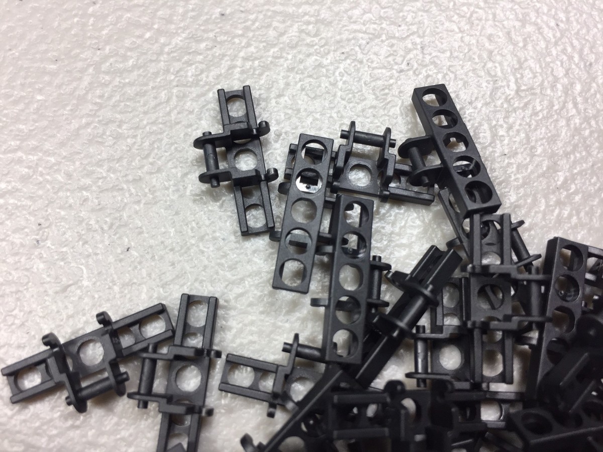 LEGO Technic Link Tread Black (x50) 3873 Authentic Chain Link Star