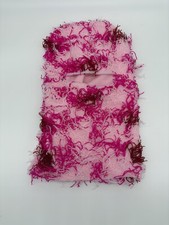Distressed Balaclava Ski Mask  Knitted Pink Balaclava  High Quality