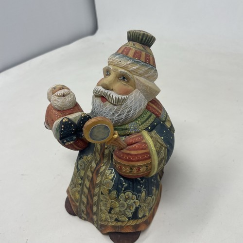 G. DeBrekht Artistic Studios "Special Finds" Santa 0402/1500 Christmas santa - Picture 3 of 7