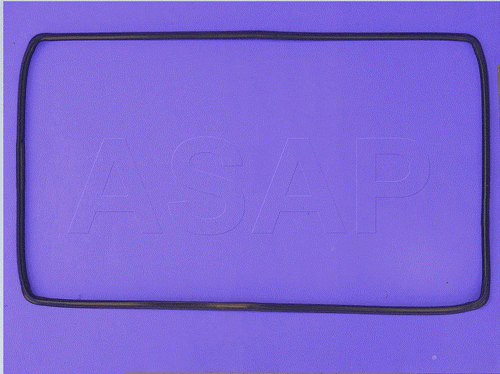 090118009904R BLANCO OVEN DOOR SEAL,BOSE902X , BFS95W & F BMS755X - Picture 6 of 7