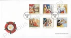 GUERNSEY FDC FIRST DAY COVER 2009 KING HENRY VIII 500TH ANNIVERS SG 1290-1295
