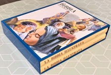 La Bibbia Illustrata Antico e Nuovo Testamento + cofanetto Edizione Paoline 1988