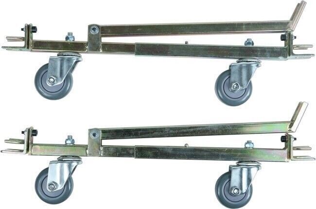 Pair of Pinball Skates Dolly Mover Lift Pin Pinskates Wheels Moving Casters