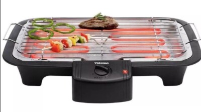 Tristar BQ-2813 Elektro Tischgrill Schwarz