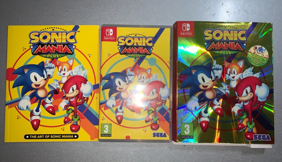 SONIC MANIA PLUS スイッチ Sonic Mania Plus (Nintendo Switch): Video Games - Amazon.ca