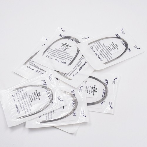 Dental Orthodontic Bracket/Buccal Tube/NITI Arch Wire/Ligature Tie/Elastics Band - Afbeelding 40 van 245