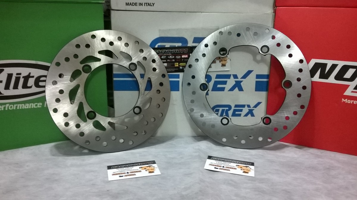 TARAZON Disco Dischi Freno Anteriore Posteriore Pastiglie Freno Per Honda CBR 929 RR 2000 2001 CBR 954 RR 2002 2003 - 10
