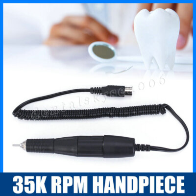 Dental electric Micromotor Motor Polishing Handpiece 35K RPM fit Marathon USA