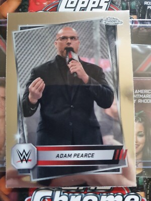 2025 Topps Chrome WWE Pick/Choose Base Card 1-200 (22-feb-2025)