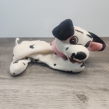 Disney Jewel Mini Bean Bag Dog Plush 101 Dalmatians 7" Stuffed Animal Toy