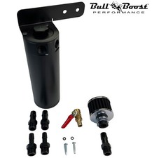 Universal Oil Catch Can Reservoir Tank Black Polish Baffled 7.5 Oz Xl Oil Can Universal Oil Catch Can Reservoir Tank Black Polish Baffled 7.5 Oz Xl Oil Can
