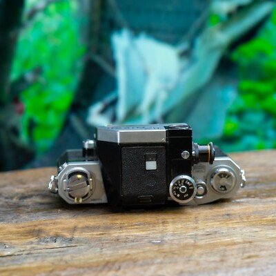 Nikon F Photomic Flag SLR Camera Body Sn 6561193 | eBay