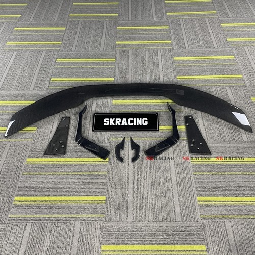 Carbon Fiber Rear Trunk Spoiler Wing For McLaren 540C 570S 570GT 2015-2019 - Bild 12 von 20