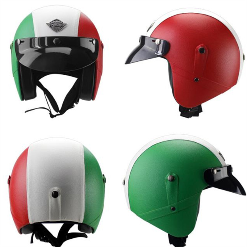 SCARY TEETH FACE MASK FOR VIPER RS07 TROOPER Open Face Motorbike