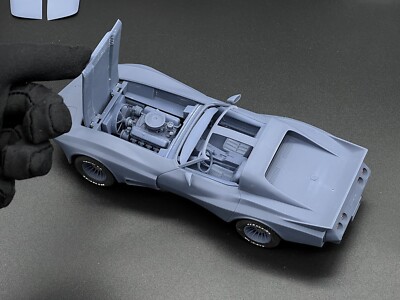 1/18 1976 Greenwood GT Corvette RARE Wide C3 Vette Premium Resin